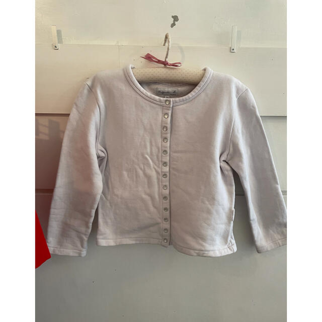 agnes b.(アニエスベー)のagnes b. snap button cardigan. レディースのトップス(カーディガン)の商品写真