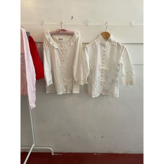 アニエスベー(agnes b.)のagnes b. blouse set.(シャツ/ブラウス(長袖/七分))