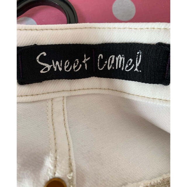 SweetCamel(スウィートキャメル)のsweet camel パンツ レディースのパンツ(デニム/ジーンズ)の商品写真