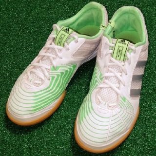 アディダス(adidas)のadidas『スーパーサラ X』フットサルシューズ/スニーカー 24.5cm(シューズ)