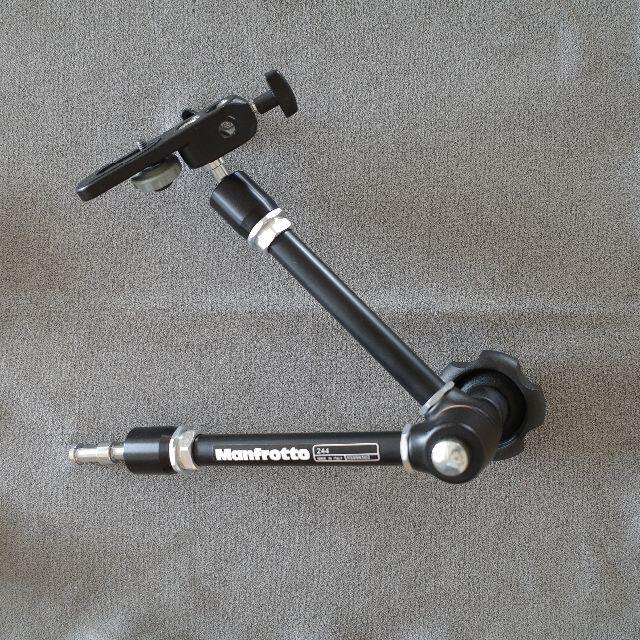 Manfrotto マンフロット バリアブル フリクションアーム244難有- Manfrotto マンフロット バリアブル フリクションアーム244難有-