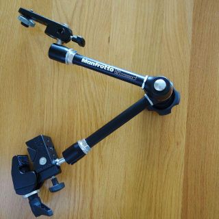 マンフロット(Manfrotto)のManfrotto マンフロット バリアブルフリクションアーム＋スーパークランプ(その他)