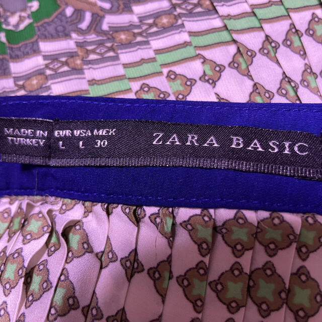 ZARA(ザラ)のZARA BASIC プリーツスカート  レディースのスカート(ミニスカート)の商品写真