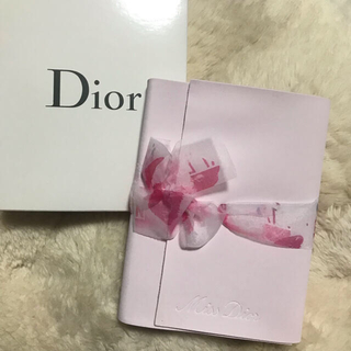 ディオール(Dior)のDior ノベルティー　ノート(ノベルティグッズ)