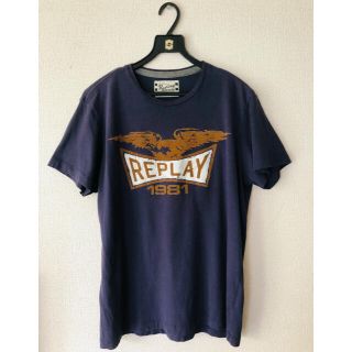 リプレイ(Replay)のリプレイ　メンズTシャツ　M(Tシャツ/カットソー(半袖/袖なし))