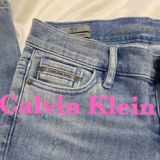 カルバンクライン(Calvin Klein)の美品❣️30800❣️CalvinKlein  レディース  ジーンズストレッチ(デニム/ジーンズ)