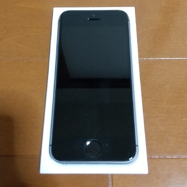 iPhone SE(初代) Space Gray 16GB simフリー 1