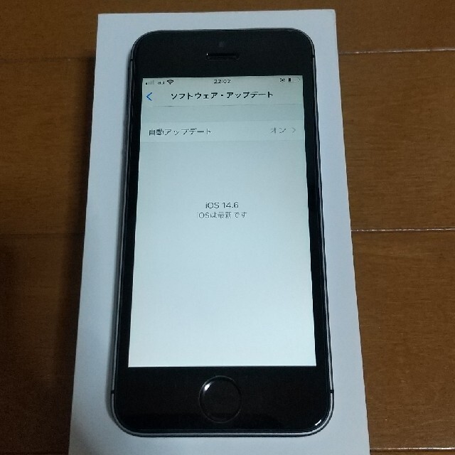 iPhone SE(初代) Space Gray 16GB simフリー 9