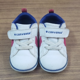 コンバース(CONVERSE)のCONVERSE⭐スニーカー⭐靴⭐白⭐子供⭐13.5(スニーカー)
