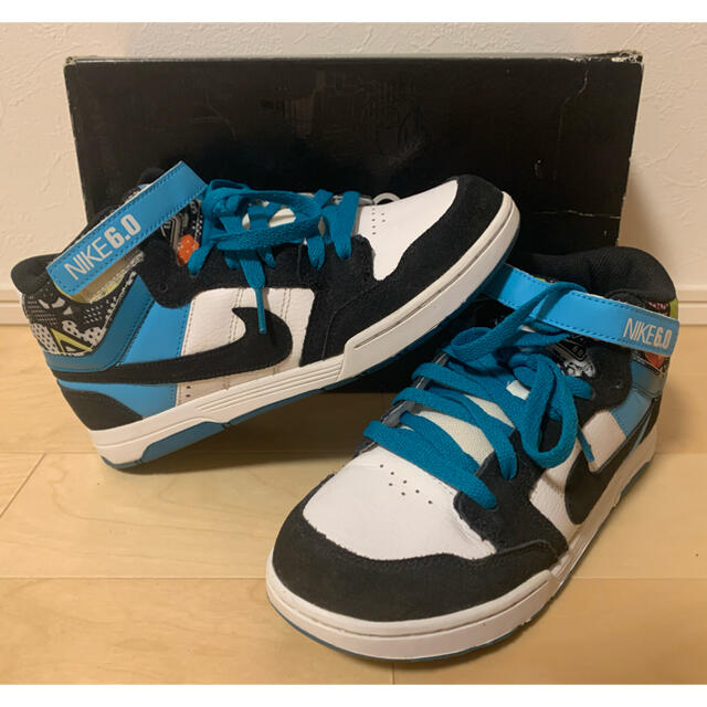 ※週末値下げ※【超美品】NIKE 6.0 MOGAN MID JR