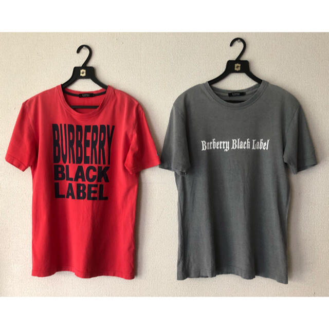 BURBERRY BLACK LABEL(バーバリーブラックレーベル)のバーバリーブラックレーベル　メンズTシャツ2枚セット メンズのトップス(Tシャツ/カットソー(半袖/袖なし))の商品写真