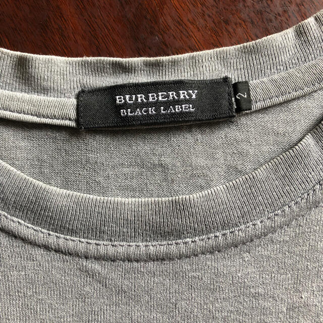 BURBERRY BLACK LABEL(バーバリーブラックレーベル)のバーバリーブラックレーベル　メンズTシャツ2枚セット メンズのトップス(Tシャツ/カットソー(半袖/袖なし))の商品写真