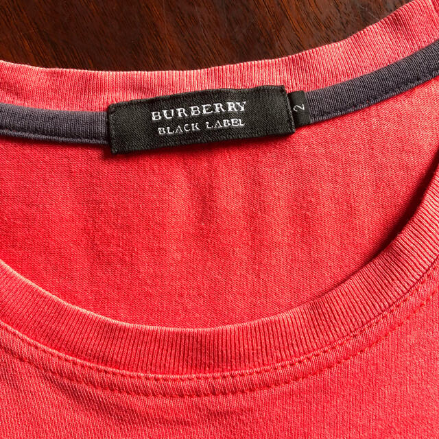 BURBERRY BLACK LABEL(バーバリーブラックレーベル)のバーバリーブラックレーベル　メンズTシャツ2枚セット メンズのトップス(Tシャツ/カットソー(半袖/袖なし))の商品写真