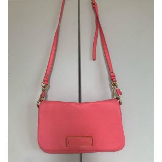 マークバイマークジェイコブス(MARC BY MARC JACOBS)の再値下げ★マークジェイコブス　ショルダー　ピンク(ショルダーバッグ)