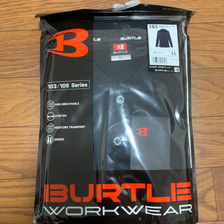 バートル(BURTLE)の新品未使用　バートル 103長袖ポロシャツ(ポロシャツ)
