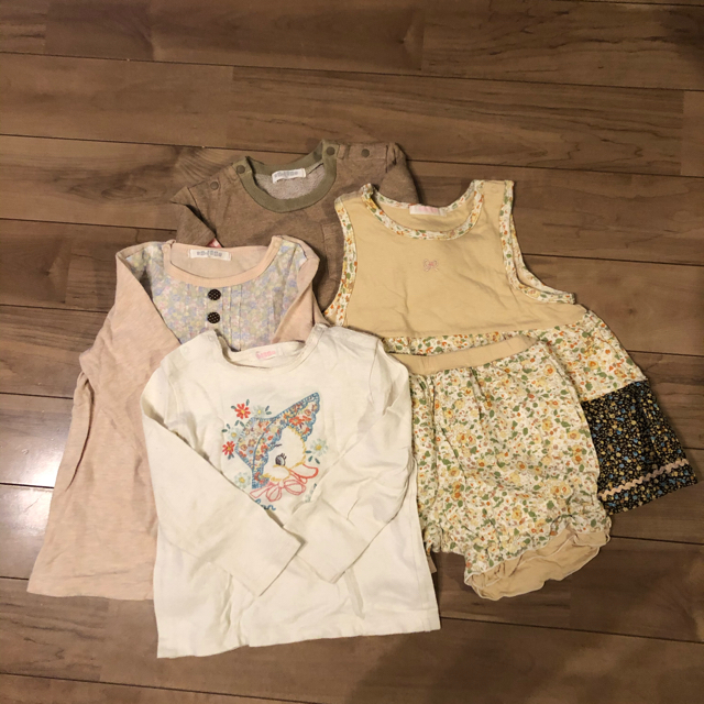 LAGOM(ラーゴム)のkonnbu様専用★ラーゴム s.t.closet シェリミエル キッズ/ベビー/マタニティのキッズ服女の子用(90cm~)(Tシャツ/カットソー)の商品写真