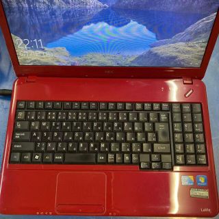 エヌイーシー(NEC)の♠︎良品♠︎Win➓ノートパソコン★NEC LaVie LS550/A★(ノートPC)