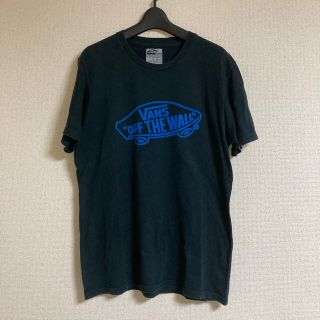 ヴァンズ(VANS)の日本未発売　USA VANS ロゴTシャツ　スリムフィット Mサイズ　(Tシャツ/カットソー(半袖/袖なし))