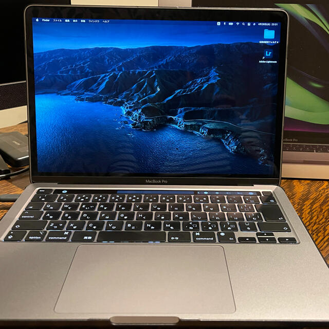 Apple Mac  Book Pro M1  8GB 512GB フルカバー付