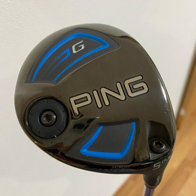 PING G フェアウェイウッド 5番