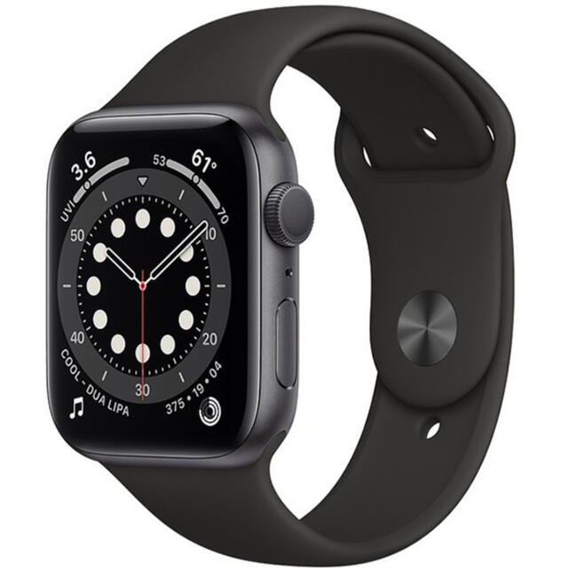 Apple Watch Series 6(GPSモデル)44mmスペースグレイ