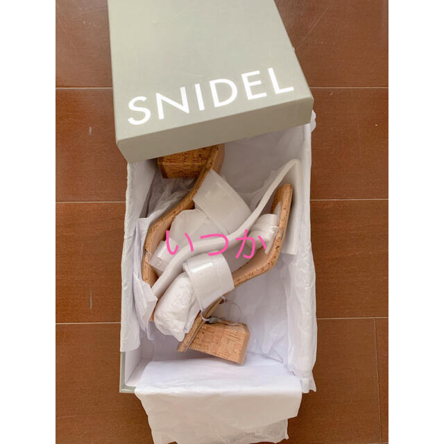 SNIDEL(スナイデル)のsnidelクリアミュール レディースの靴/シューズ(サンダル)の商品写真