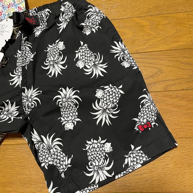 GRAMICCI(グラミチ)の「新品」ハーフパンツ☆グラミチ☆キティちゃん キッズ/ベビー/マタニティのキッズ服女の子用(90cm~)(パンツ/スパッツ)の商品写真