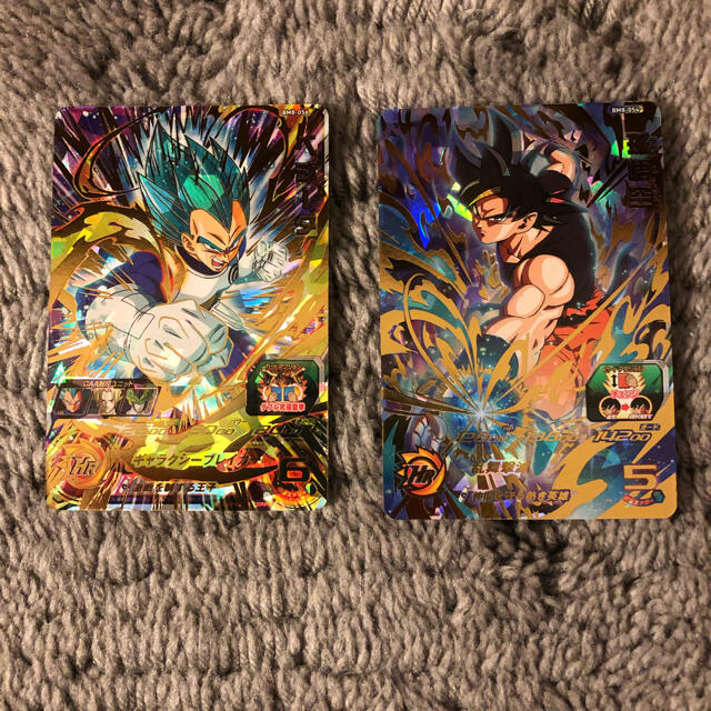 ドラゴンボール - 孫悟空 ベジータ スーパードラゴンボールヒーローズ ... Kさま専用出品 スーパードラゴンボールヒーローズ 5枚セット