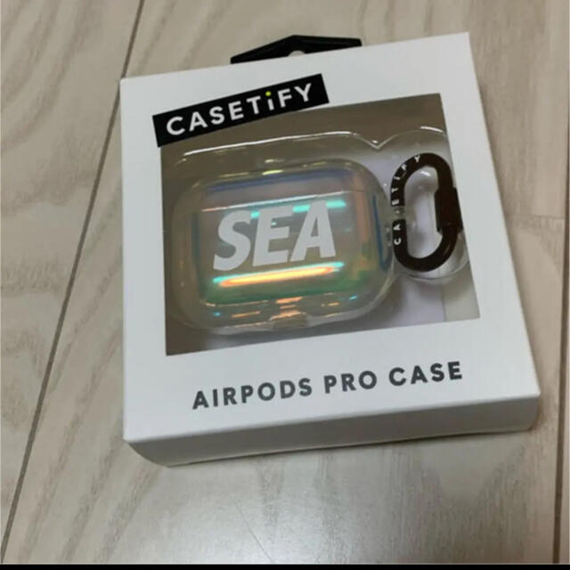 SEA(シー)のwind and sea casetify AirPods Proケース スマホ/家電/カメラのスマホアクセサリー(その他)の商品写真