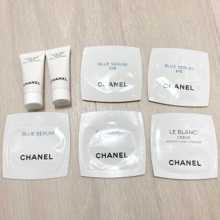 シャネル(CHANEL)のシャネル　サンプルセット(サンプル/トライアルキット)