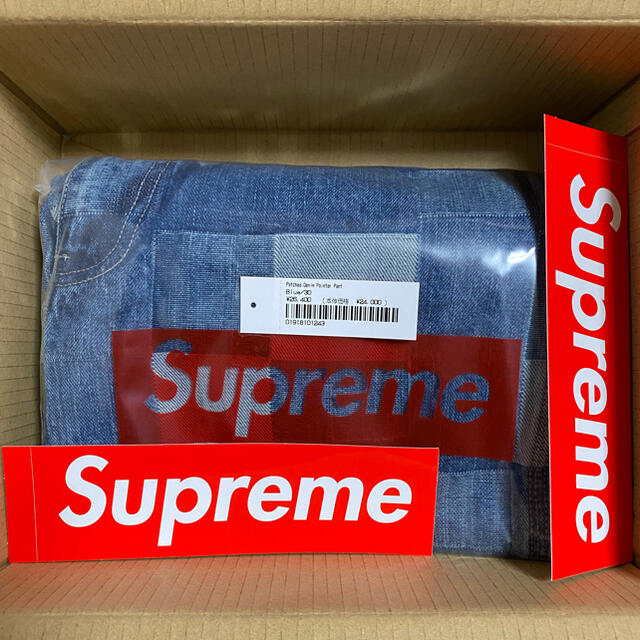 Supreme 21SS Supreme Patched Denim Painter Pant