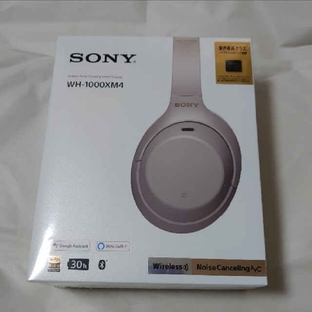 [本日限定値下げ中] 新品 未開封 SONY WH-1000XM4