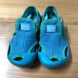 ナイキ(NIKE)の子供　水遊び　シューズ　靴　サンダル　14cm(サンダル)