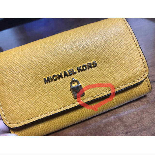 Michael Kors(マイケルコース)のマイケルコース　カードケース レディースのファッション小物(名刺入れ/定期入れ)の商品写真