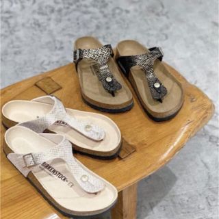 スピックアンドスパン(Spick & Span)のspick and span ★  BIRKEN STOCK  GIZEH(サンダル)