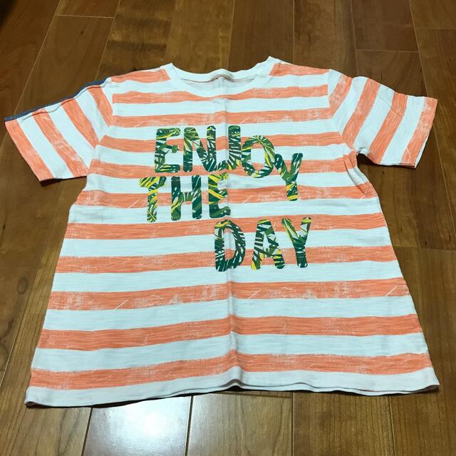 GU(ジーユー)のGU 140サイズ　半袖Tシャツ キッズ/ベビー/マタニティのキッズ服男の子用(90cm~)(Tシャツ/カットソー)の商品写真