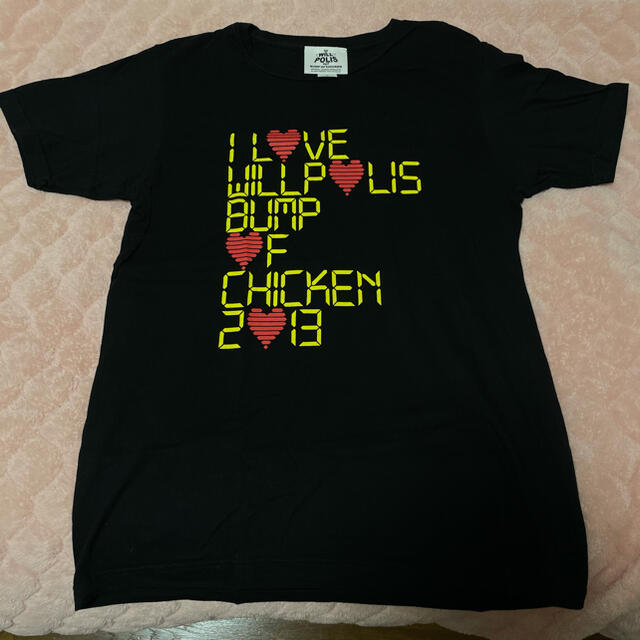 BUMP OF CHICKEN ライブTシャツ レディースのトップス(Tシャツ(半袖/袖なし))の商品写真