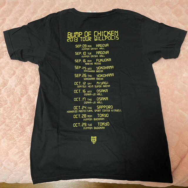 BUMP OF CHICKEN ライブTシャツ レディースのトップス(Tシャツ(半袖/袖なし))の商品写真