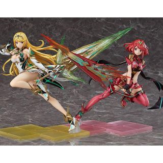 グッドスマイルカンパニー(GOOD SMILE COMPANY)のホムラ　ヒカリ　フィギュア　ゼノブレイド2(キャラクターグッズ)