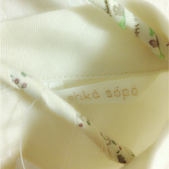 SM2(サマンサモスモス)のehka sopo レディースのトップス(シャツ/ブラウス(長袖/七分))の商品写真