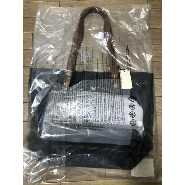 RRL(ダブルアールエル)のRRL double rl ダブルアールエル デニムトートバッグ 新品 メンズのバッグ(トートバッグ)の商品写真