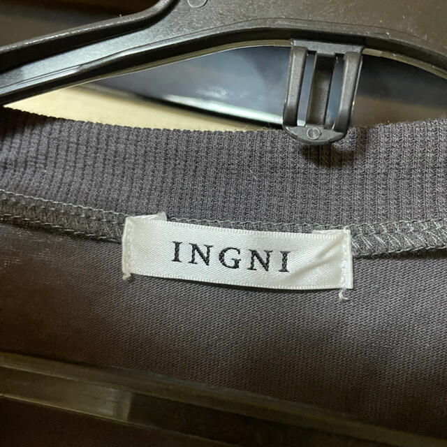 INGNI(イング)のINGNI Tシャツ レディースのトップス(Tシャツ(半袖/袖なし))の商品写真