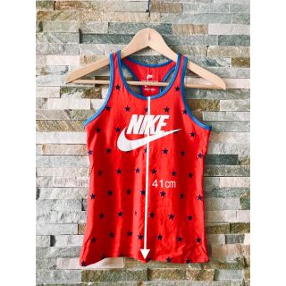 ナイキ(NIKE)のKids NIKE タンクトップ　サイズM(Tシャツ/カットソー)