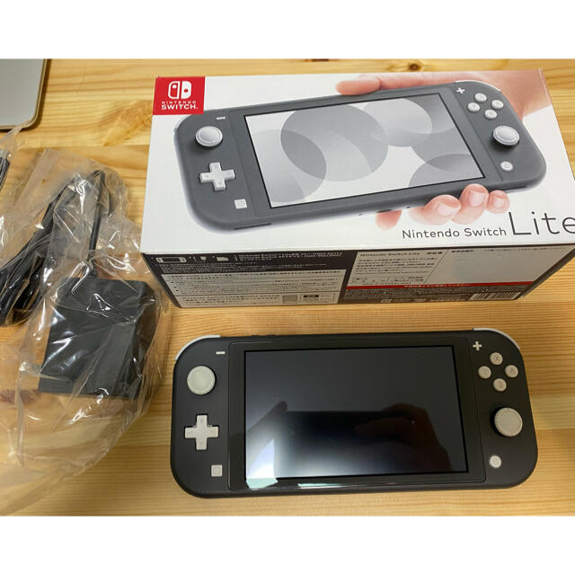 Nintendo Switch Liteグレー