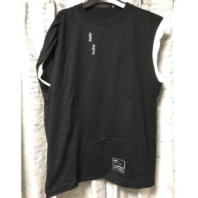 早い者勝ち 3 新品 19SS kudos クードス ノースリーブ レイヤード