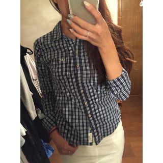 アバクロンビーアンドフィッチ(Abercrombie&Fitch)のアバクロンビー&フィッチ Abercrombie&Fitch チェックシャツ(シャツ/ブラウス(長袖/七分))