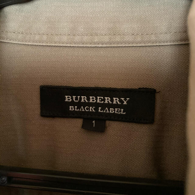 BURBERRY BLACK LABEL(バーバリーブラックレーベル)のBurberryシャツS   メンズのトップス(シャツ)の商品写真