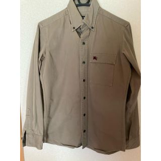 バーバリーブラックレーベル(BURBERRY BLACK LABEL)のBurberryシャツS  (シャツ)