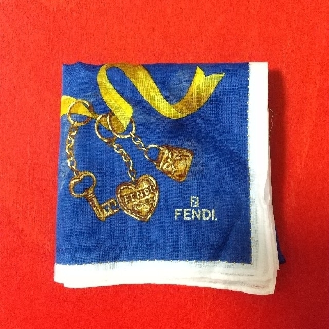 FENDI(フェンディ)のFENDI  ハンカチ レディースのファッション小物(ハンカチ)の商品写真