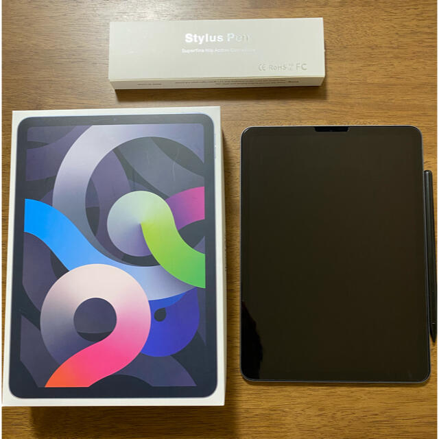 売れ筋ランキングも Apple - iPad Air4 256gb おまけ大量 タブレット